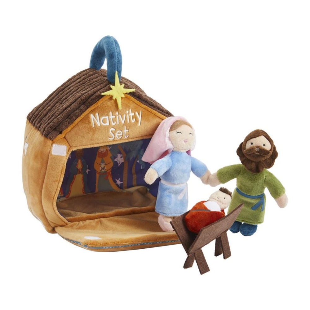 Nativity Plush Set
Mud Pie